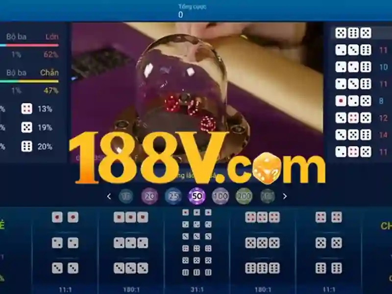 188v: một khái niệm độc đáo Giao diện nhà cái hoàn hảo