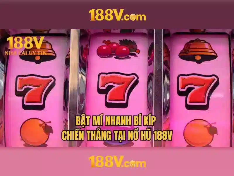 188v trang chủ – Trải nghiệm số với 188v com app và đăng ký 188v