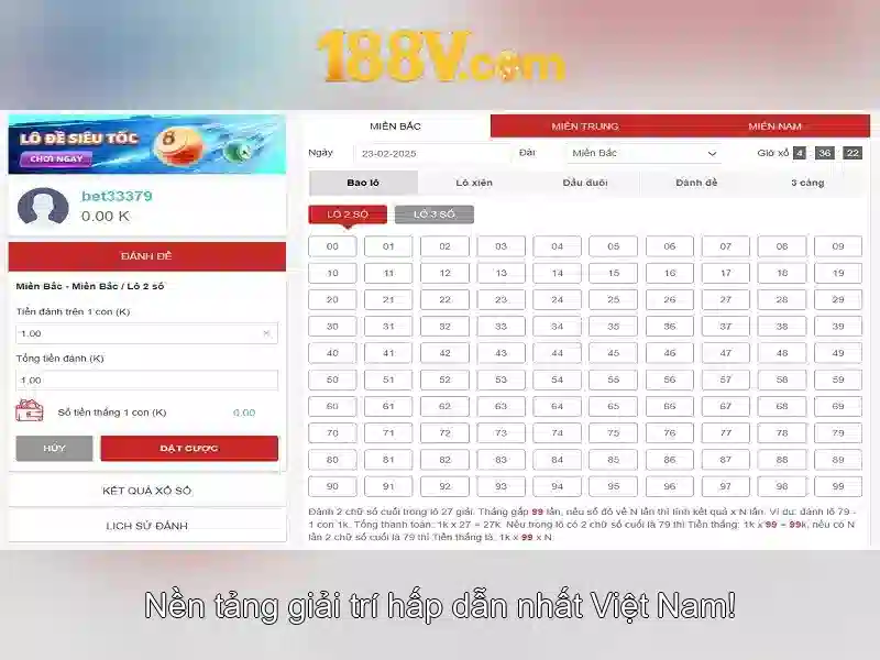 Khám phá 188v: một khái niệm điện áp và sự đổi mới công nghệ