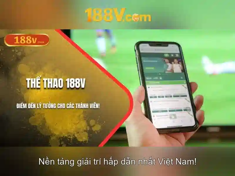 nhận thưởng 188v - trải nghiệm app 188v và ưu đãi hấp dẫn Giao diện nhà cái hoàn hảo